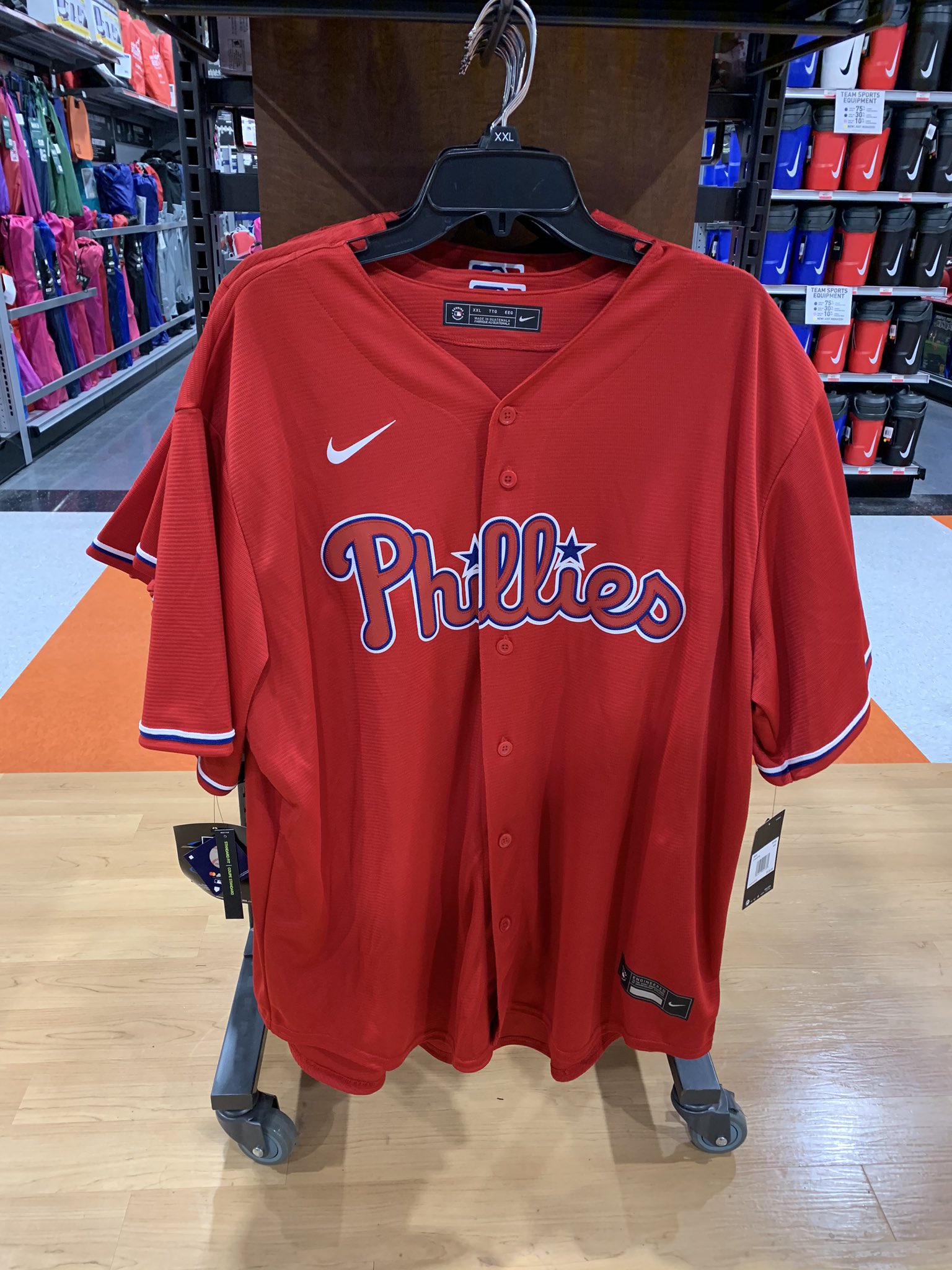 phillies nike jersey