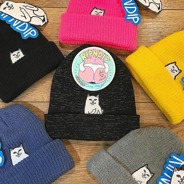 statebcn's tweet photo. ยฟQuรฉ color te pillarรญas? ๐ค ๐๐ผ elige un color!! ๐๐ค๐๐โค๏ธ @ripndip YA! disponible en STATE, tu skate shop del barrio. #ripndip #ripndipclothing #barcelona #skateshop #STATEbcn https://t.co/VOjnDni3mZ https://t.co/yWcfcm9h0D