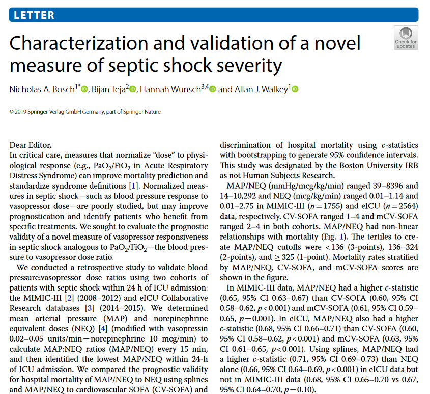 BUSPH HLPM (@busph_hlpm) on Twitter photo Characterization and validation of a novel measure of septic shock severity by <a href="/WalkeyAllan/">Allan Walkey</a> and colleagues
link.springer.com/article/10.100… <a href="/BUSPH/">Boston University School of Public Health</a> <a href="/mdsteinmd/">Michael Stein</a> <a href="/EvansCIIS/">CIIS</a> Characterization and validation of a novel measure of septic shock severity by <a href="/WalkeyAllan/">Allan Walkey</a> and colleagues
link.springer.com/article/10.100… <a href="/BUSPH/">Boston University School of Public Health</a> <a href="/mdsteinmd/">Michael Stein</a> <a href="/EvansCIIS/">CIIS</a>