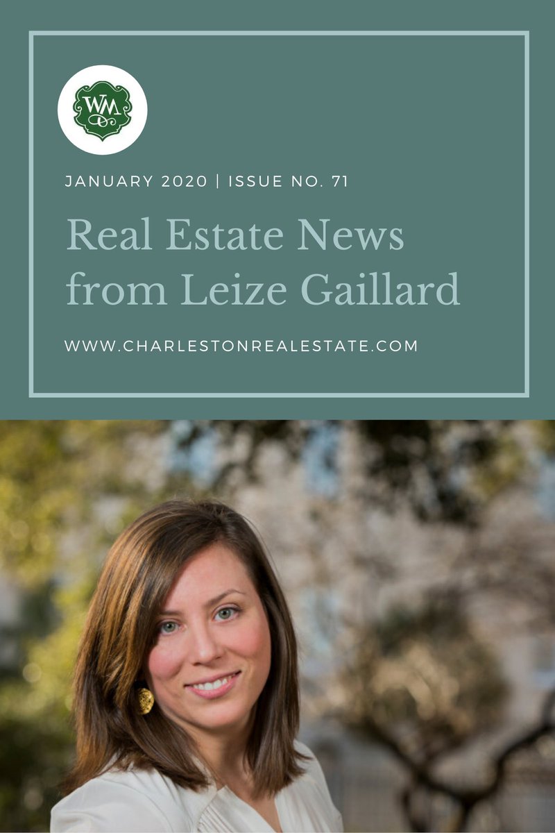 LeizeGaillard's tweet photo. Jan 2020 | Charleston Real Estate News - new listings on the market &amp; a trip to the SCHS archives https://t.co/veD4IUTjDz https://t.co/D810EndMDZ