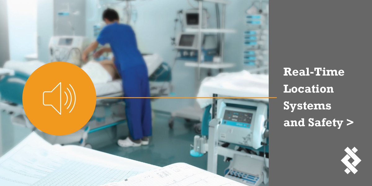 It's a way to call for help if a nurse needs to lift a patient and can't reach the call button. Learn more about #RTLS and safety. bit.ly/30IErc8