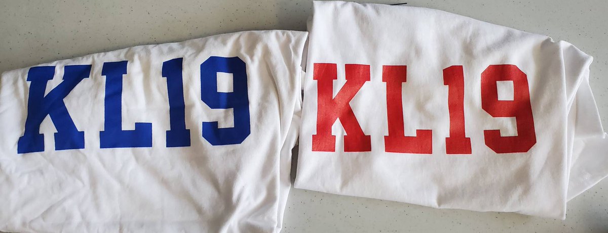 VikingsLHS's tweet photo. KL19 tee shirts, $10 donation to the KL19 scholarship fund. KL19 silent game tonight at 530. #KL19 https://t.co/5dk5WgCRNR