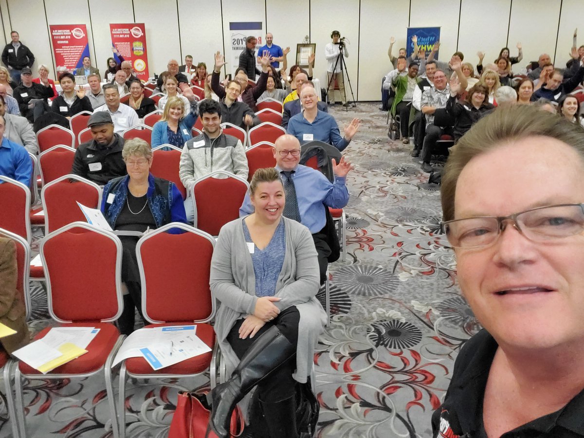 RentProsPM's tweet photo. RentPros President, Chris Airola, at Residential Round Up 2020. Crown Plaza, Sacramento. https://t.co/B7uJJvtU8I