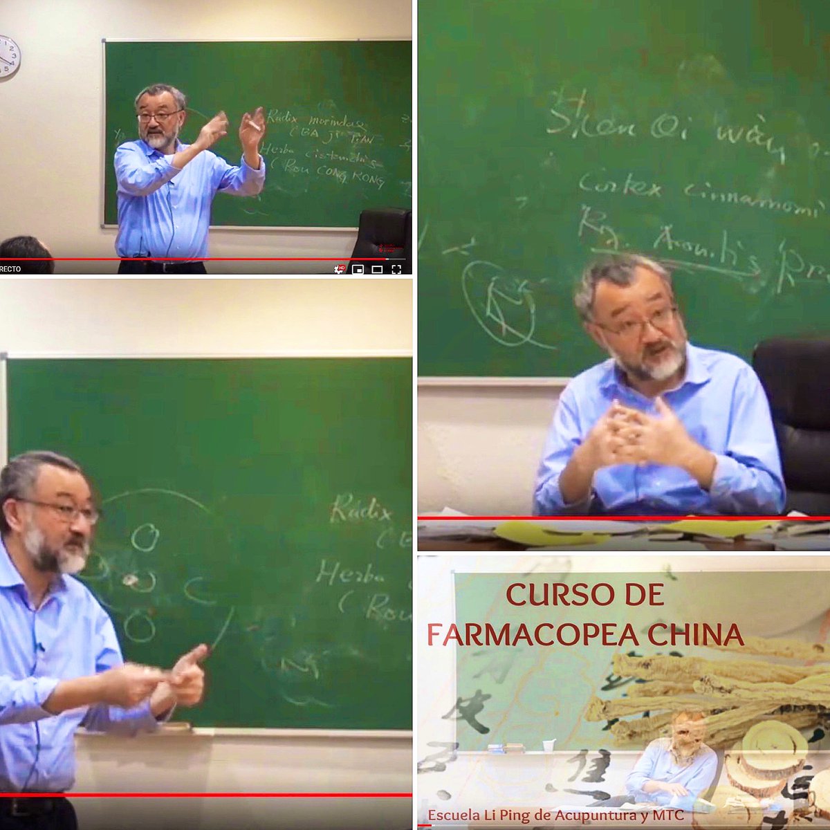liping_mtc's tweet photo. 4a clase de #Farmacopea China en #Streaming - Impartida por el profesor Li Zhi Xin - Escuela @liping_mtc
+ info: https://t.co/9xrU35Hae9
#tcm #barcelona #cursonline #endirecto #farmacopea #fitoterapia #fito #fitoterapiachina #chineseherbs #chinesemedicine https://t.co/j1TDFKt67N