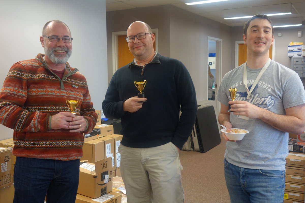 NEinfodiscovery's tweet photo. NEID's Chili Cook Off 2020 was a delicious success with multiple unique recipes winning by popular vote! A great way to heat up the winter months! https://t.co/aSlR5fZ1uf