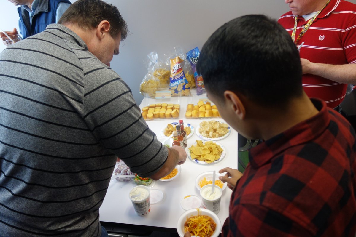 NEinfodiscovery's tweet photo. NEID's Chili Cook Off 2020 was a delicious success with multiple unique recipes winning by popular vote! A great way to heat up the winter months! https://t.co/aSlR5fZ1uf