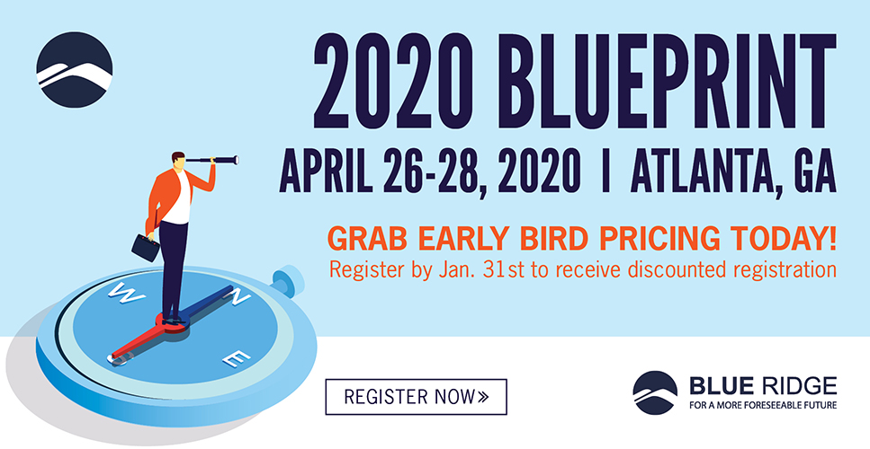 BlueRidgeGlobal's tweet photo. 7 days left to save on #BLUEPRINT2020 user conference in Atlanta! If #DemandForecasting feels like navigating a crap shoot of #chaos, register now: https://t.co/KJQLME1qia #SupplyChain #InventoryMgmt #events https://t.co/Gm4E7rXAG7