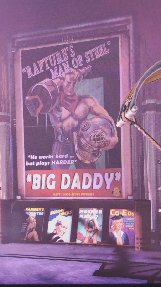 lucydafirst's tweet photo. BioDisturbed. #bioshock #bioshocking https://t.co/BUk9p61psO
