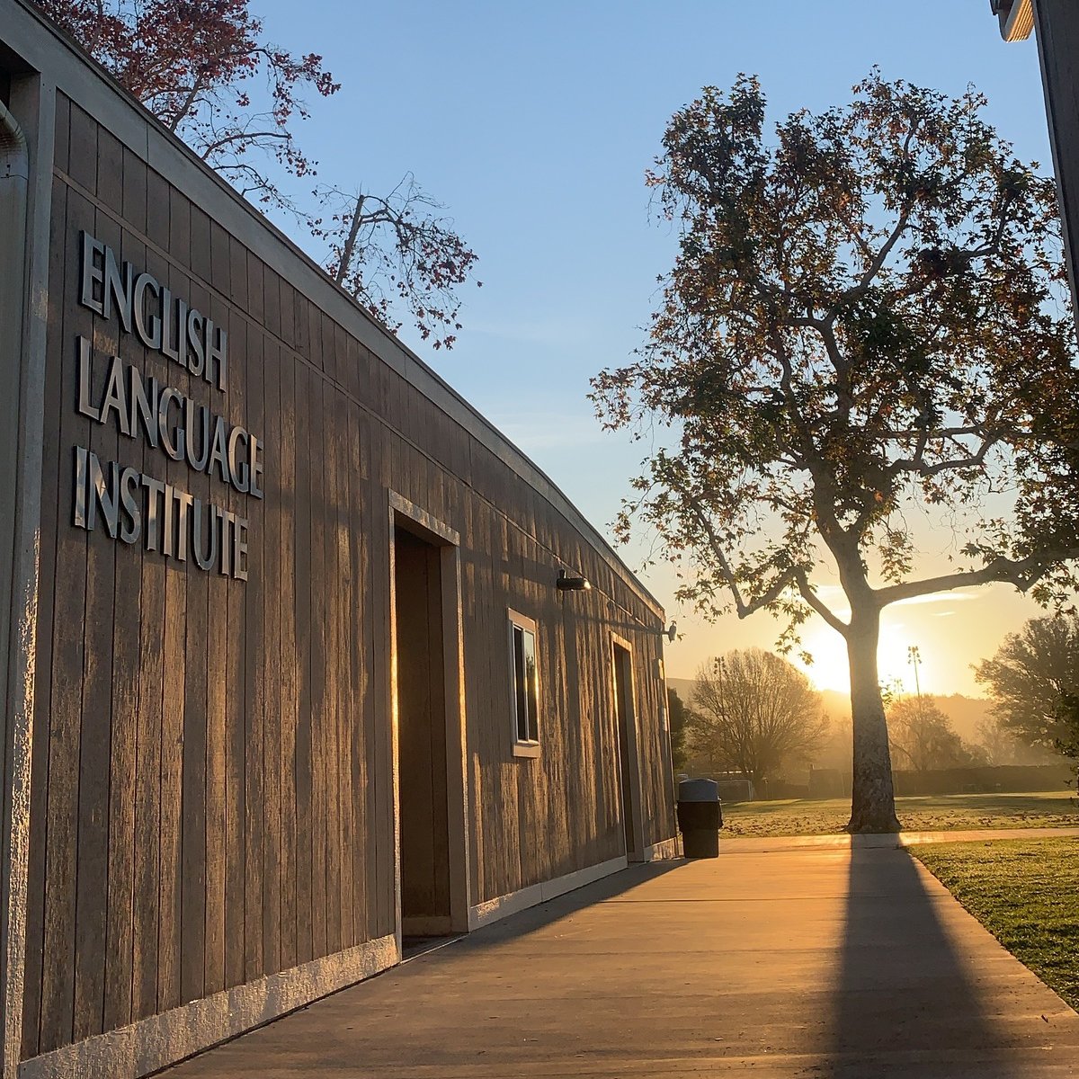 Cal Poly English Language Institute tweet media