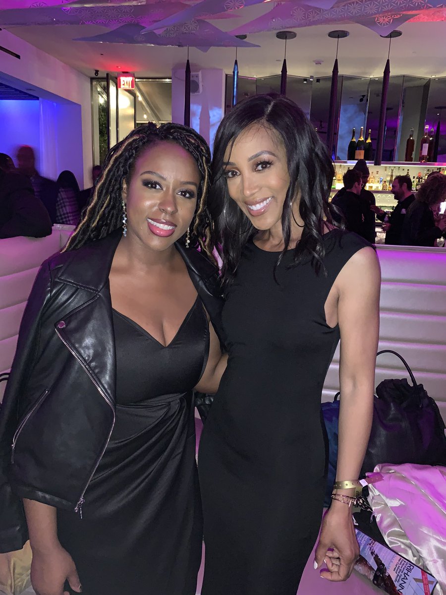 TiffanieStanard's tweet photo. Such a great event in LA hosted by @TedReid3 - his Annual Pre-Grammy Reception is 🔥. Met one of my fav actors from Criminal Minds, Shaun Robinson from Access Hollywood &amp; more! 
Next up Seattle...✈️ 
#StanardReport #Travel #workflow #ceo https://t.co/chFr8GojCv