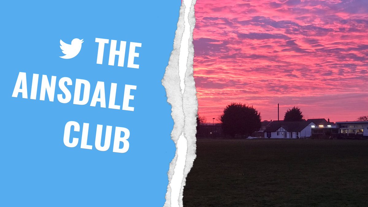 Welcome to the official #Ainsdale Club #Twitter! 

Please give us a #Follow and share our new account. 

<a href="/AinsdaleCC/">Old Handle</a> <a href="/AinsdalePress/">The Ainsdale Press</a>