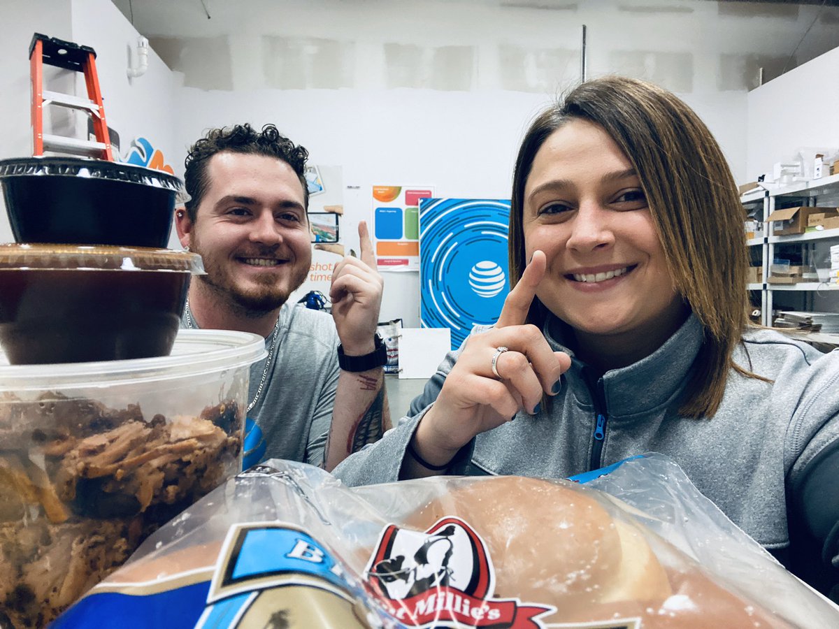 CRUshing it. Business Rep <a href="/CaseyHeareth/">Casey Heareth</a> taking care of us. Most appreciated! Already started the day out with 3 CRU too.  #consistencyiskey