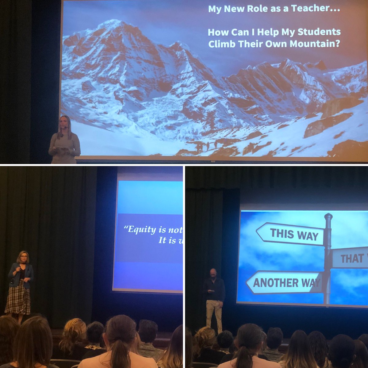 VgiammancoLB's tweet photo. Inspirational #ignitepresentations on #personalizedlearning, #equity and #sel today at the #LBSummit20 https://t.co/ytxbiPo70z