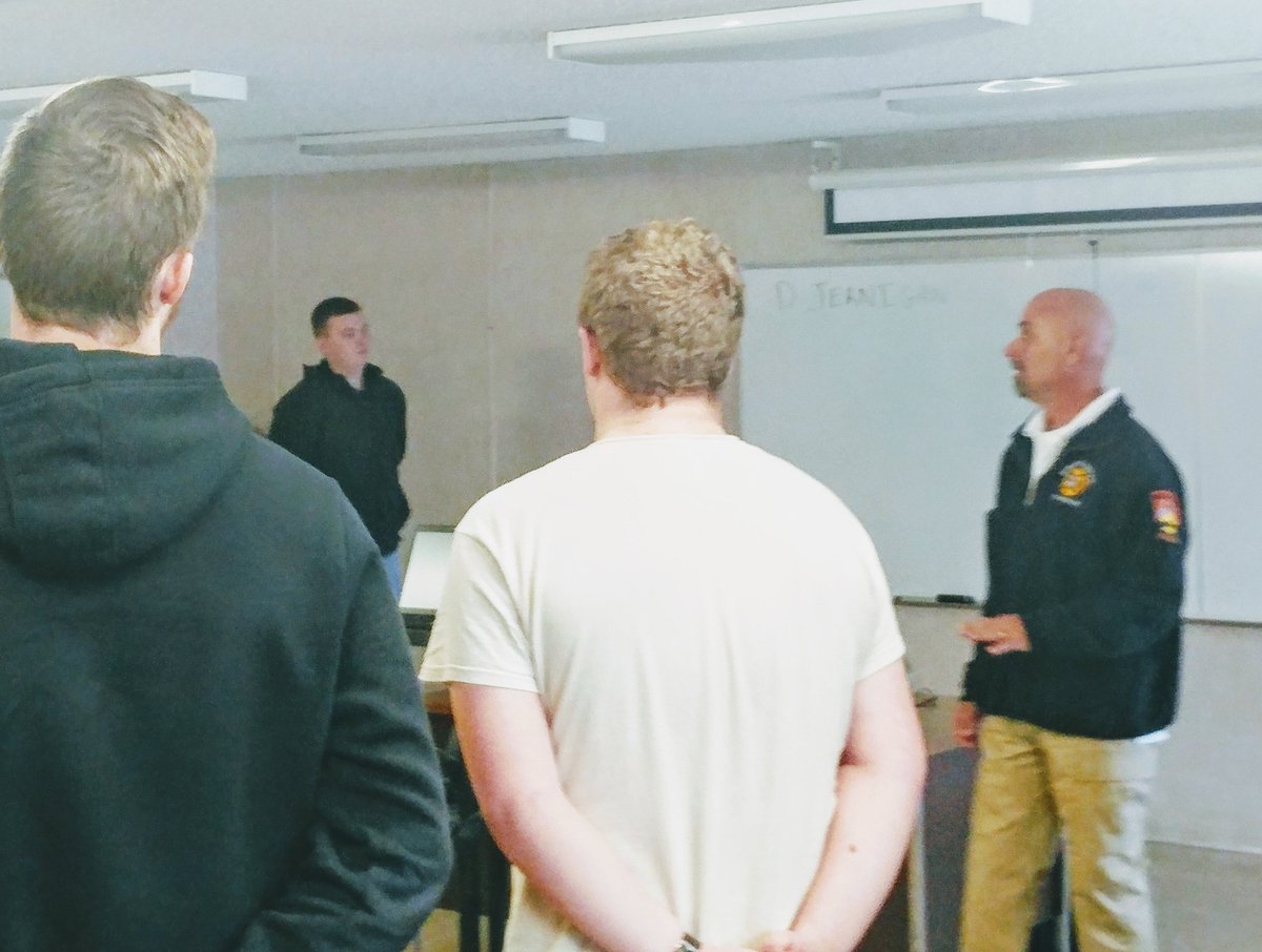 tuttle_leeann's tweet photo. Thank You Chief Jernigan For Launching An Awesome PSA Program At NDHS &amp; CDHS!! CTESTRONG!! https://t.co/EACHNL752x