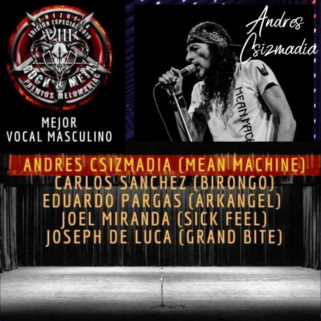 meanmachinevzla's tweet photo. 🏆Nominaciones @PMelomaniac 🏆
Gracias a nuestros seguidores y jurado por viajar en #LaMáquinaDelTiempo 

***Nominaciones 1/2***

Mejor Voz masculina 🎙
Andrés Csizmadia

Mejor Baterista 🥁
Juan Carlos "Yuyu" Figueroa

Mejor Bajista 🎸
Vampiro

Mejor Tecladista🎹
Luiser https://t.co/dIz4R8I1ZI