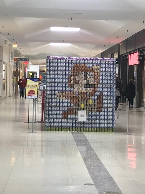 UHC_'s tweet photo. @werotaract's Canstruction at @devonshiremall is just a few months away! From March 21-28, 2020 various teams will come together to build incredible structures out of cans! 
All can goods will go to the Windsor Essex Food Bank Association.
#community #canstruction #yqg #foodbank https://t.co/jduwfXkGnE