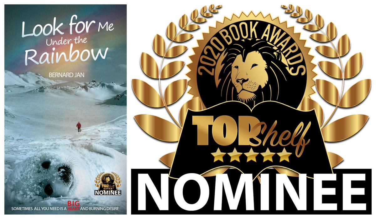 BernardJanWorld's tweet photo. My novella #LookforMeUndertheRainbow ππ is nominated for TopShelf Book Awards 2020! π https://t.co/xxCEXNdnEg ππ @TopShelfPub #BernardJan #TopShelfBookAward #TopShelfMagazine #books #writing #indieauthor #writers #writingcommmunity #IARTG #awards #animals #wildlife Pls #RT https://t.co/5irC9fyjgH