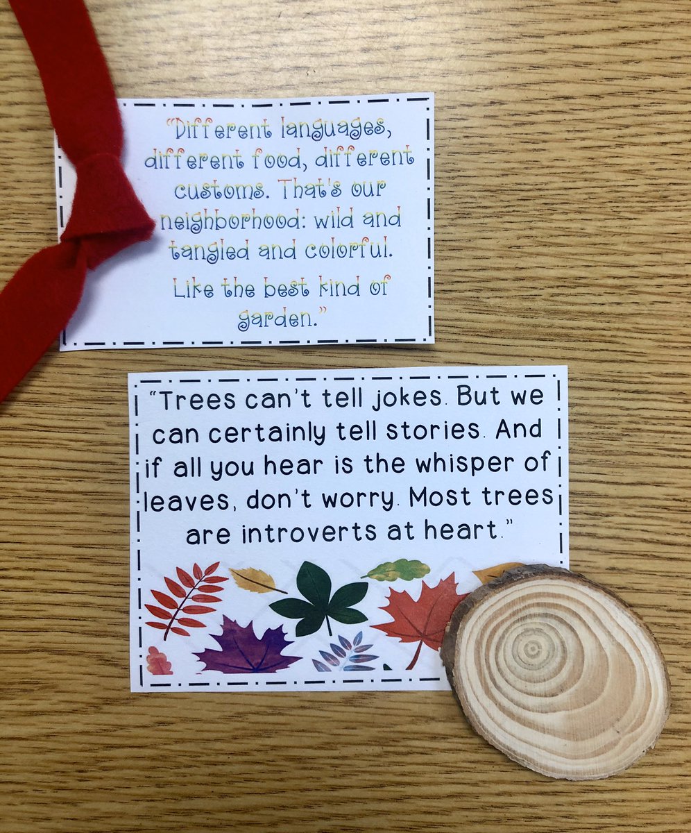 we were SO excited to reveal this year’s one school, one book choice to our staff this morning! hooray for wishtree!!! 🌳🍃🍂♥️📚 #LCESwishtree <a href="/Lees_Corner_ES/">Lees Corner ES</a> <a href="/kaaauthor/">Katherine Applegate (kaaauthor.bsky.social)</a>