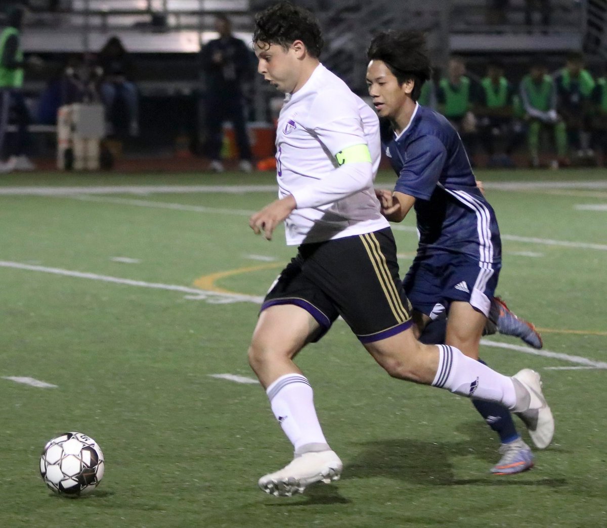 TCHSSoccerBoys's tweet photo. Each district game day, we will be highlighting a senior. Today is captain, #10 Carlo Martinez. An avid Club America supporter, he is looking to continue his schooling at UT or UNM. He was an Honorable Mention: All State / 1st Team All District Kicker for the football team. https://t.co/ENwiX0j51y