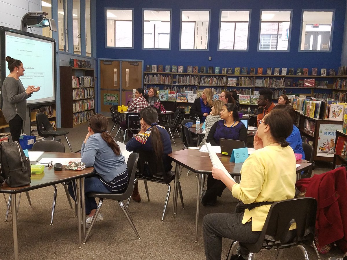 TeamGermantown1's tweet photo. Differentiated professional learning opportunities for all staff. #ClimateCheckIn #EurekaEnrichment #StamfordHarmony https://t.co/LbHkA6h1Ox