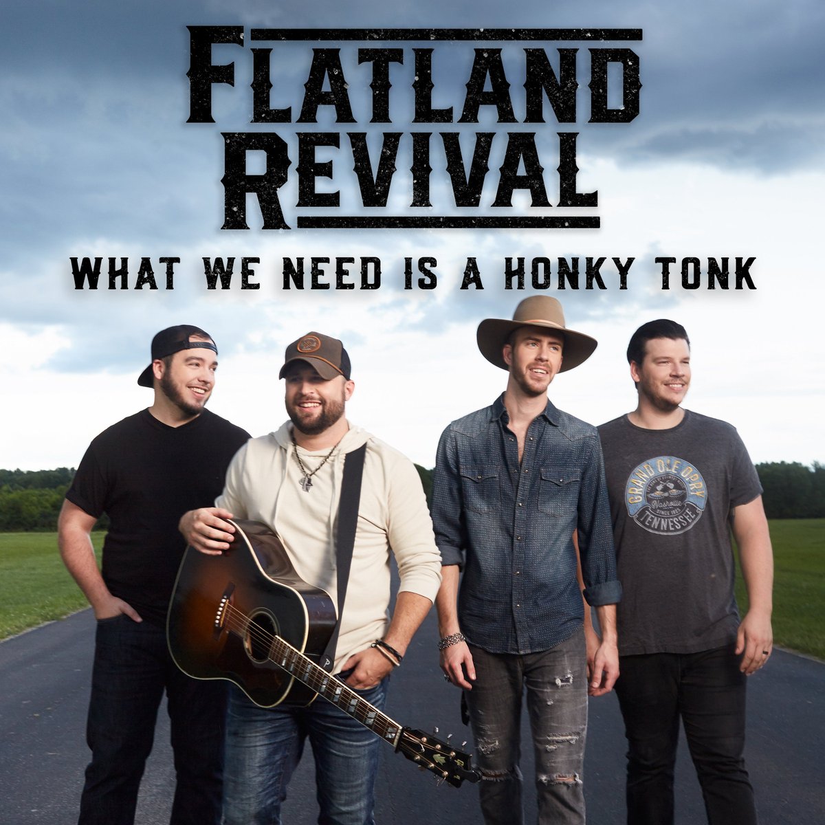 Hold on...you’re almost to the weekend!

What We all Need Is A Honky Tonk on this fine Friday🍻 Stream WWNIAHT everywhere now to pass the time! <a href="/FlatlandRev/">Flatland Revival</a>