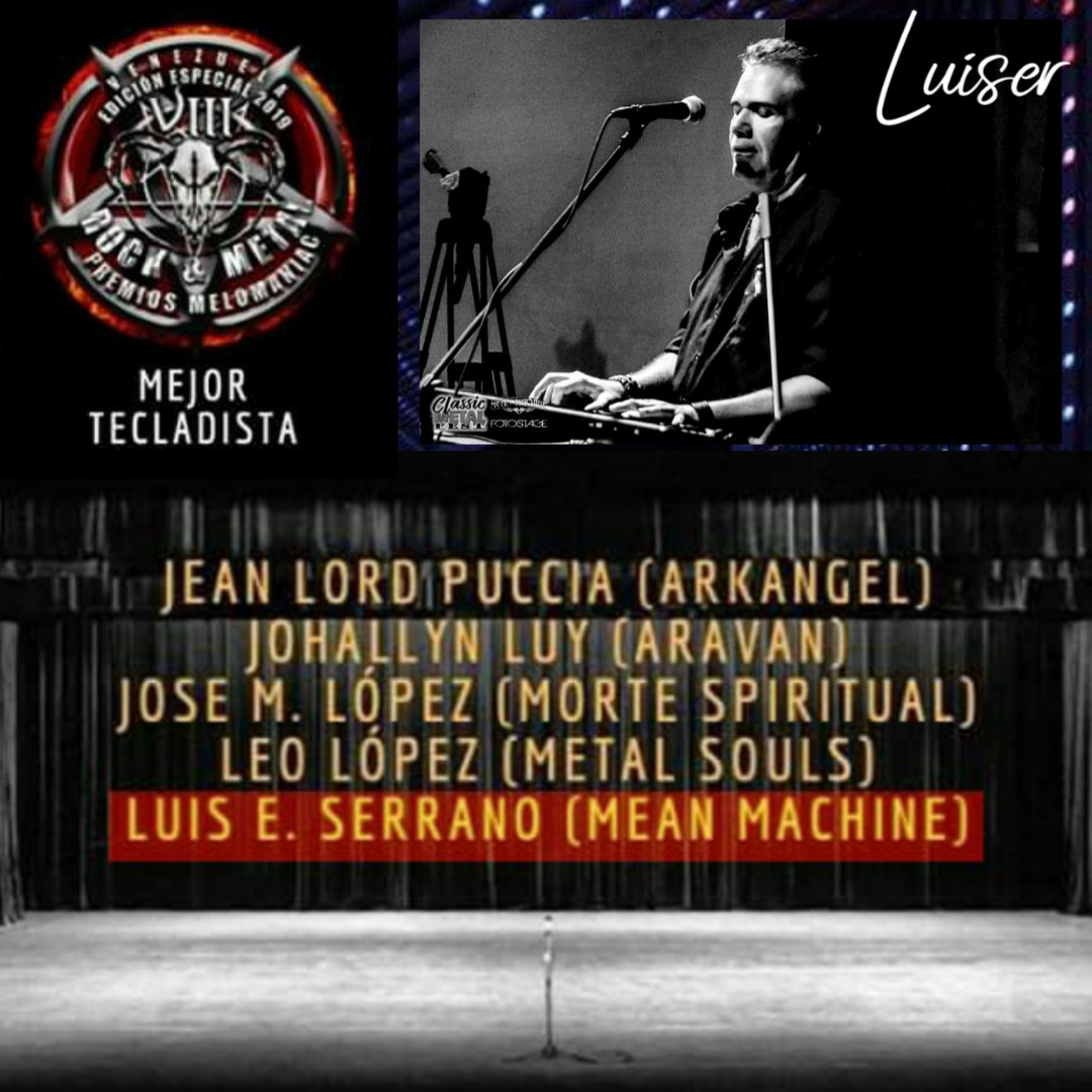 meanmachinevzla's tweet photo. 🏆Nominaciones @PMelomaniac 🏆
Gracias a nuestros seguidores y jurado por viajar en #LaMáquinaDelTiempo 

***Nominaciones 1/2***

Mejor Voz masculina 🎙
Andrés Csizmadia

Mejor Baterista 🥁
Juan Carlos "Yuyu" Figueroa

Mejor Bajista 🎸
Vampiro

Mejor Tecladista🎹
Luiser https://t.co/dIz4R8I1ZI