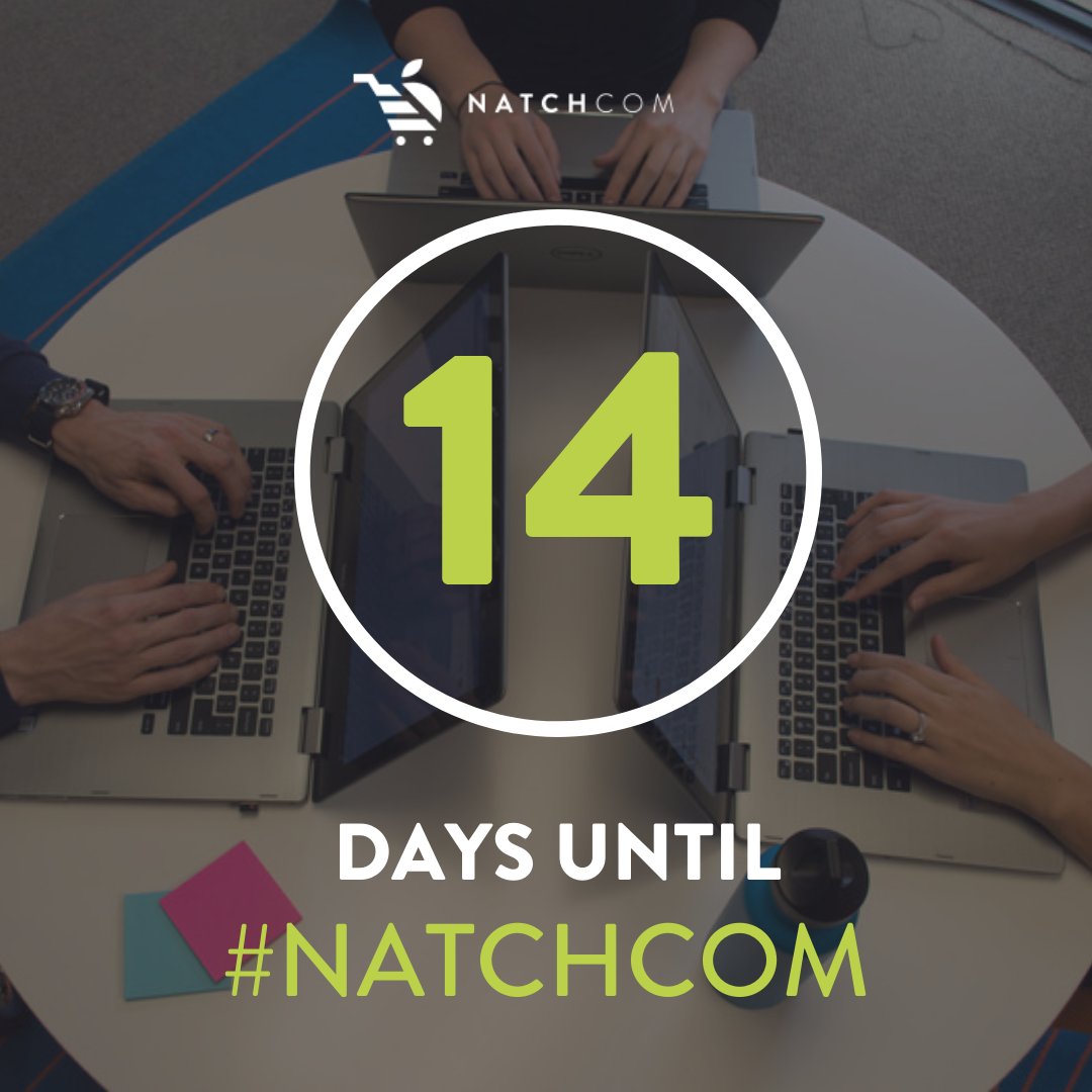 TWO WEEKS left until the big day! Your time is running out to reserve your spot. 

eventbrite.com/e/natchcom-feb…