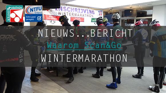 Wintermarathon's tweet photo. Waarom Scan &amp; Go

Met Scan &amp; Go ga je sneller van start. Je hoeft geen briefjes meer in te vullen bij de inschrijftafel. Je laat enkel je barcode scannen en weg ben je. Je moet alleen nog wel even afrekenen aan de inschrijftafel.

https://t.co/zc3MWavoqo https://t.co/AwMgOV1dkO