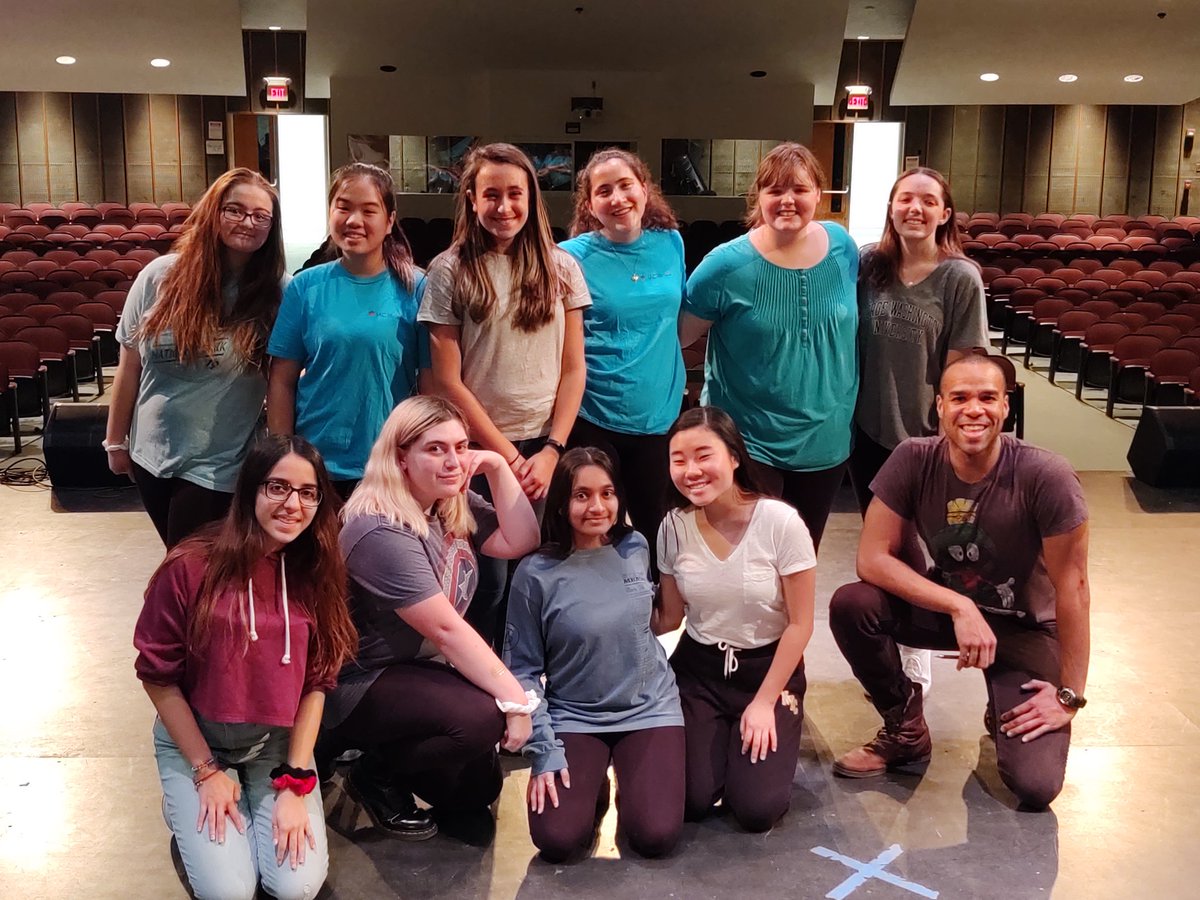 A great night with our clinician Dante Sterling while putting the final touches on our ICHSA performance set.  Thanks!

<a href="/CresskillBOE/">Cresskill Schools</a> <a href="/JohnMassaro1/">John Massaro</a> <a href="/CresskillMSHS/">Cresskill MS/HS</a>