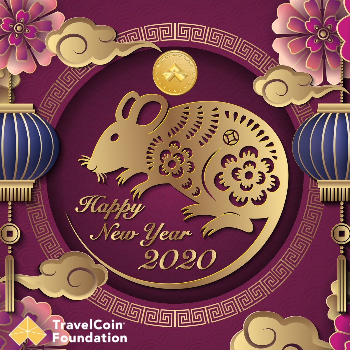 TravelCoinFoundation tweet media