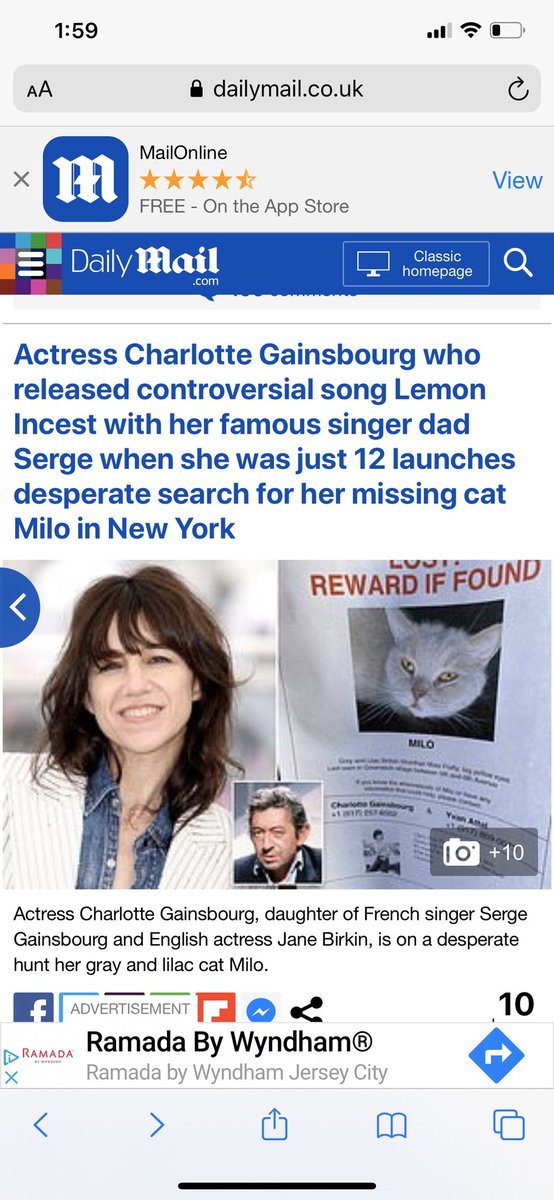 I am nostalgic for my days at Le Huffington Post when I see great headlines such as this one!!!!