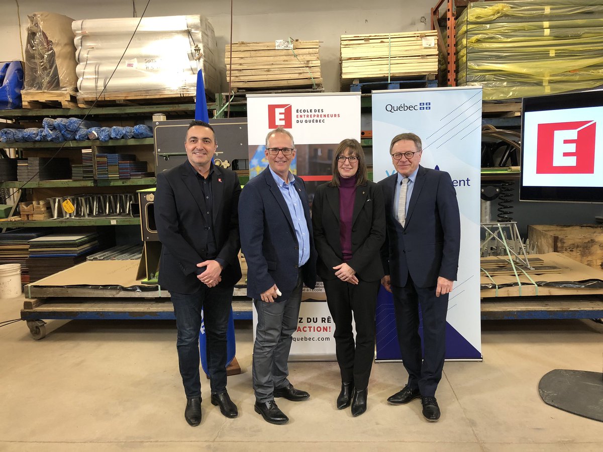 Chambre de commerce de Lévis tweet media