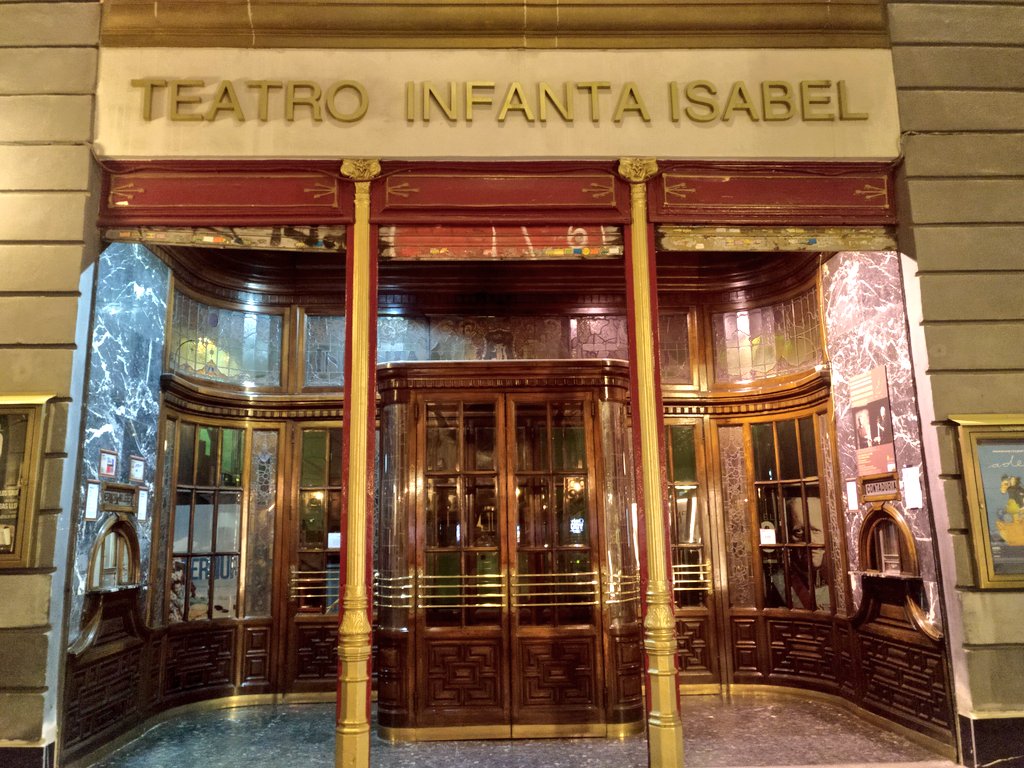 Aquí estoy!!!!
¡¡Vamos a ver el Musical Barroco!!
#OrgulloBarroco