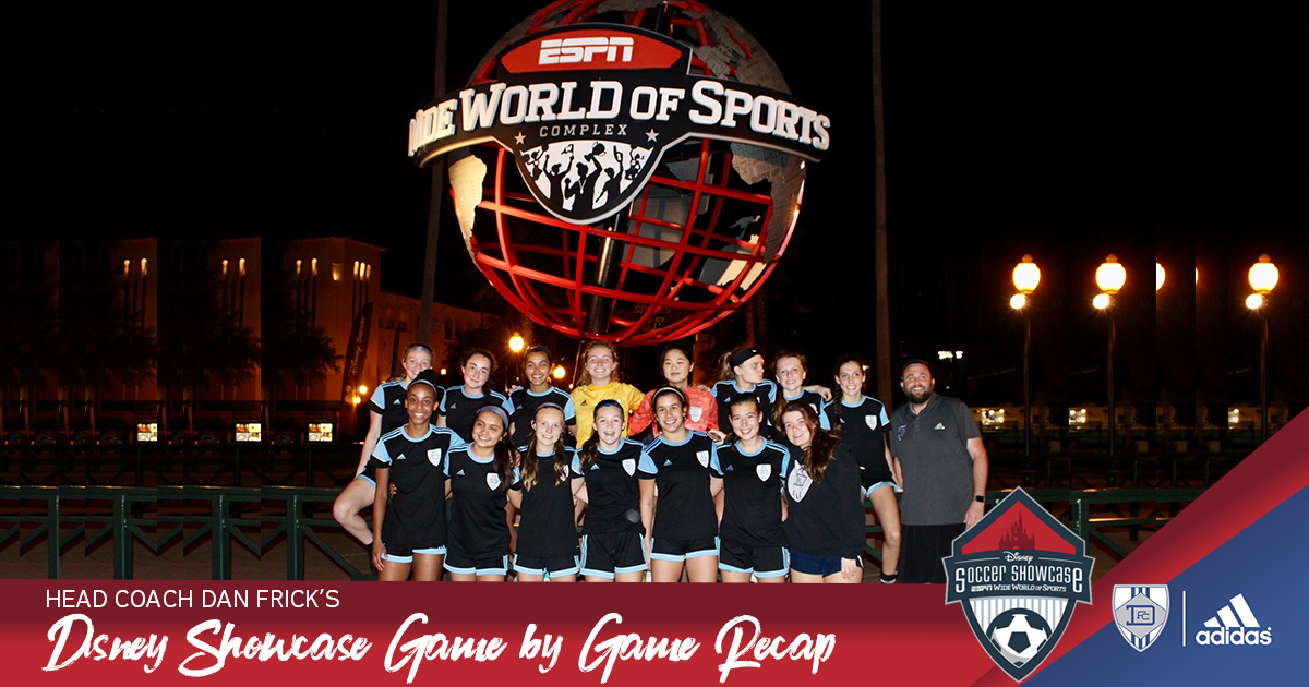 DelawareFC's tweet photo. 🏰 ⚽️ Disney Showcase - 2004 Girls - Game by Game Recap from Head Coach - Dan Frick
🔗 https://t.co/2FO00ydtWd
#delawarefc #defc #disney #disneyshowcase #soccer #football #defc04girls https://t.co/gewoYzCGrd