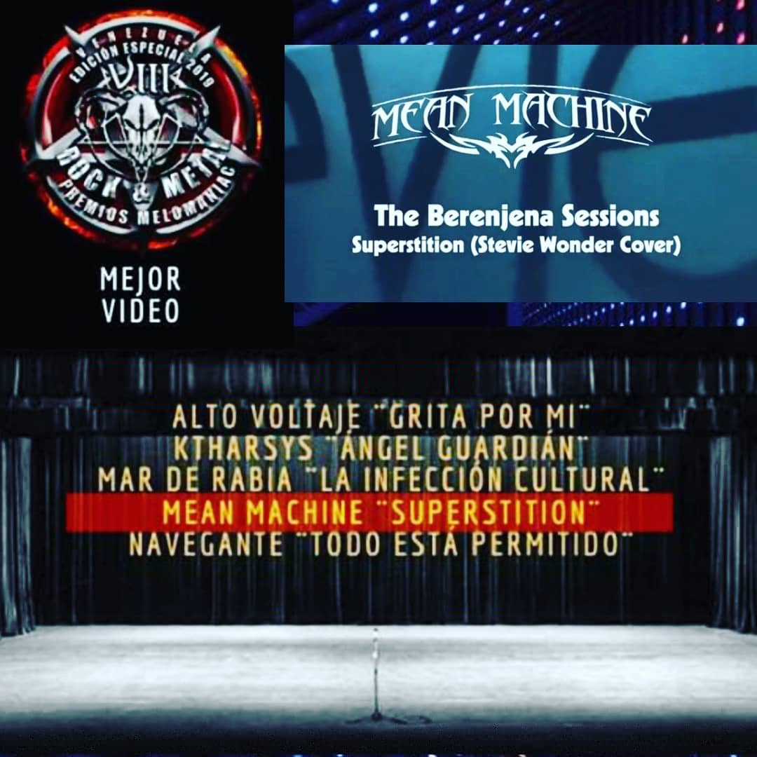 🏆Nominaciones <a href="/PMelomaniac/">PREMIOSMELOMANIAC</a>🏆

Gracias al jurado y seguidores por viajar en #LaMáquinaDelTiempo 

***Nominaciones 2/2***

Mejor Concierto 2019 🔥
6to Aniversario Mean Machine 

Personaje Influyente 2019 💼
Avi Azagury 

Mejor Vídeo Clip 🎬
Superstition (stevie wonder cover)