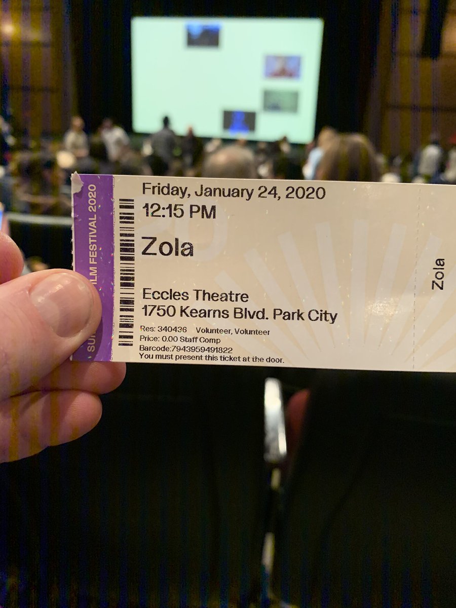 kevflix's tweet photo. Most anticipated movie of #Sundance2020!!
#Zola #SundanceFilmFestival #USDramatic #filmfestival https://t.co/pTucdWgkYY