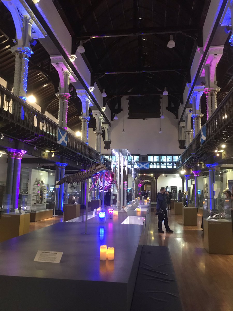 Burns Night at the Museum 2020 kicking off! <a href="/hunterian/">The Hunterian</a> #BurnsNightattheMuseum
