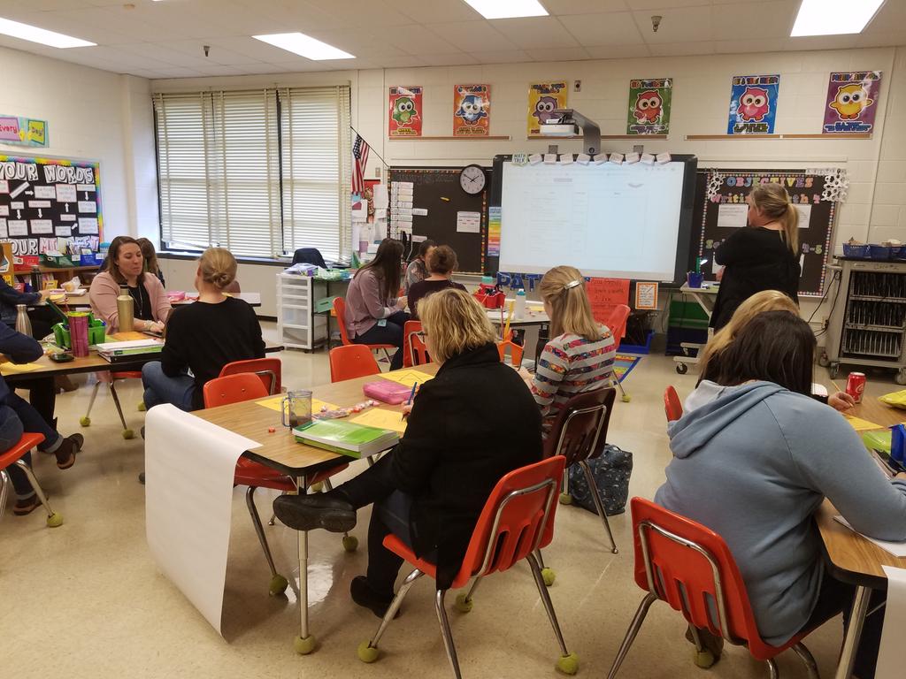 TeamGermantown1's tweet photo. Differentiated professional learning opportunities for all staff. #ClimateCheckIn #EurekaEnrichment #StamfordHarmony https://t.co/LbHkA6h1Ox