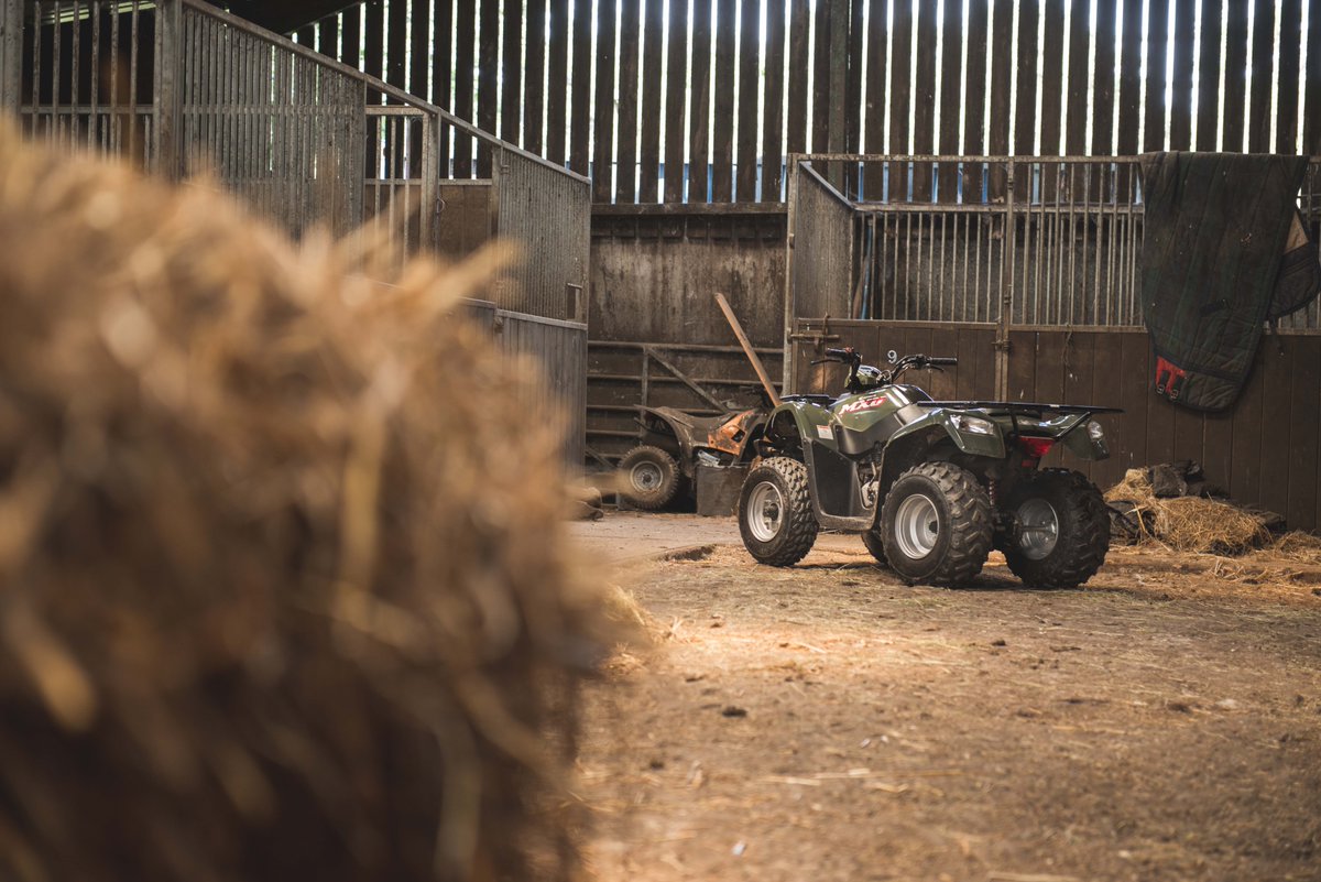 KymcoUK's tweet photo. Having a rest after a long week on the farm. 

Visit https://t.co/L3djtIHO7G to see our full range and to find your local dealer

#KYMCO #KYMCOUK https://t.co/Y0s25A4pC7