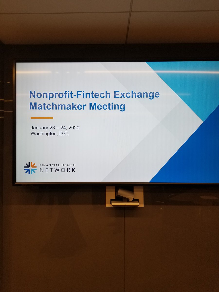GarryJohnsonIII's tweet photo. Had an amazing time at @finhealthnet's nonprofit-fintech exchange meeting in DC! It's been great working with the #nonprofits and #fintechs collaborating to improve the financial health of all Americans.

The @FirstFoundrs #FinHealthChallenge is full speed ahead! 🚀🙌🏿 https://t.co/7JL9FrtKJ4