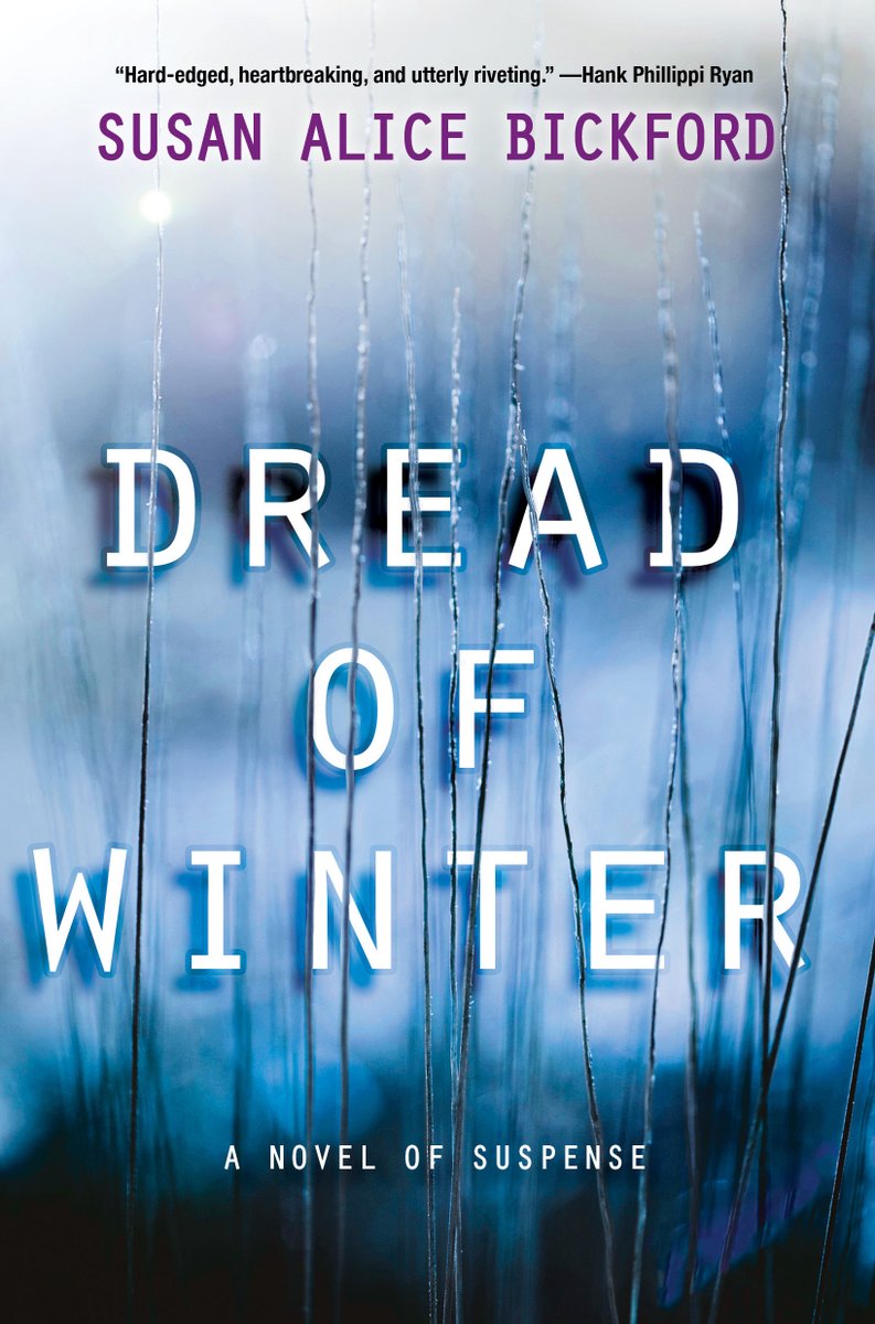 So thrilled about <a href="/EdgarAwards/">Mystery Writers of America</a> nomination for DREAD OF WINTER. Thank you @JHA_Literary , <a href="/KensingtonBooks/">Kensington Books</a>