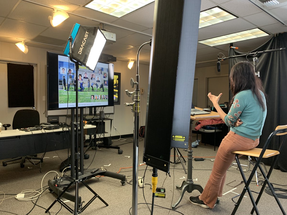 Caltech AMT (@caltechamt) on Twitter photo Happy to support GREEN! Here is <a href="/doristsao/">Doris Tsao</a> reducing her #CarbonFootprint by using tech to present her research using #Caltech’s studio instead of flying to Geneva. 🌍 greenseminars.ch Happy to support GREEN! Here is <a href="/doristsao/">Doris Tsao</a> reducing her #CarbonFootprint by using tech to present her research using #Caltech’s studio instead of flying to Geneva. 🌍 greenseminars.ch
