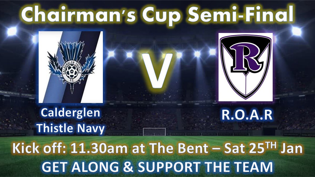 Calderglen Thistle Football Club tweet media