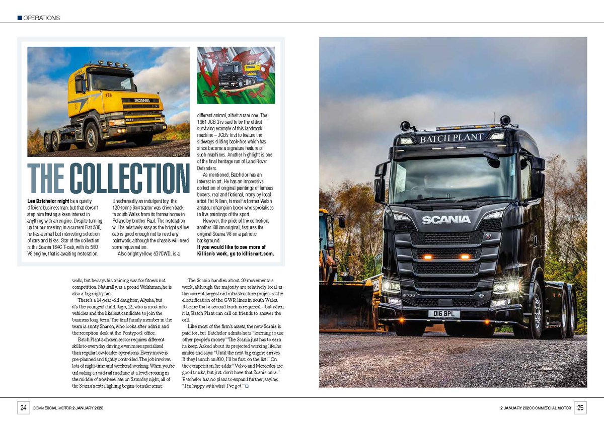 keltruck's tweet photo. @RWKeltruck 'The Special One' in @Comm_Motor.
New #BatchPlant 80 tonne #ScaniaV8 S730 #SuppliedByKeltruck.
#Newport #Gwent #Monmouthshire #SouthWales #Wales #Cymru #NP20 🏴 #Scania #V8 #KingOfTheRoad #PrideOfTheFleet #WeveGotThePower
👏 @RWKeltruck
➡️ https://t.co/jDzjo80bpw https://t.co/NL6qLQa32u
