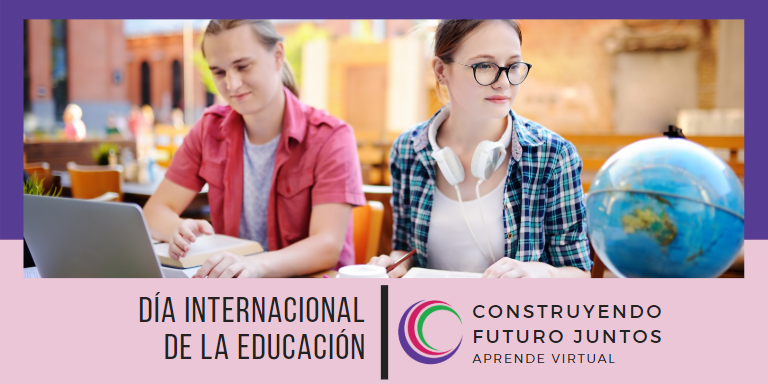 aprendevirtual3's tweet photo. Celebramos este día y reafirmamos los aportes específicos que ofrecemos en pos de la #educación inclusiva y de #calidad, continuando con el desarrollo de nuevas experiencias centradas en la #inclusión y el #aprendizaje colaborativo. #construyendofuturojuntos https://t.co/MASTNJMVrt