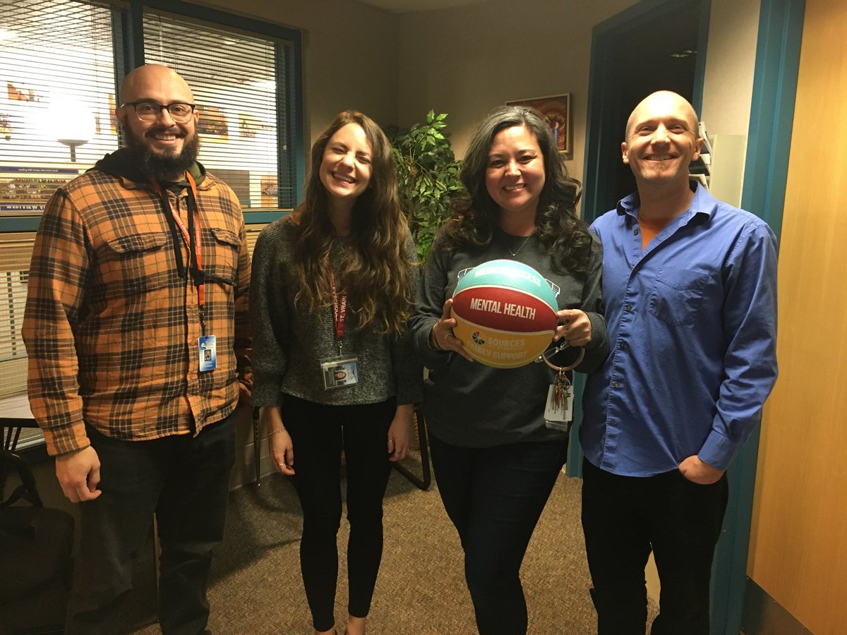 KHefflon's tweet photo. I can hardly stand it! Ben and Lauren @ Westview helping with building school connection to combat chronic absenteeism. #striveforfive #svvsdSEL #Collaboration #svvsdattendanceteam https://t.co/EhbE5d1yzG