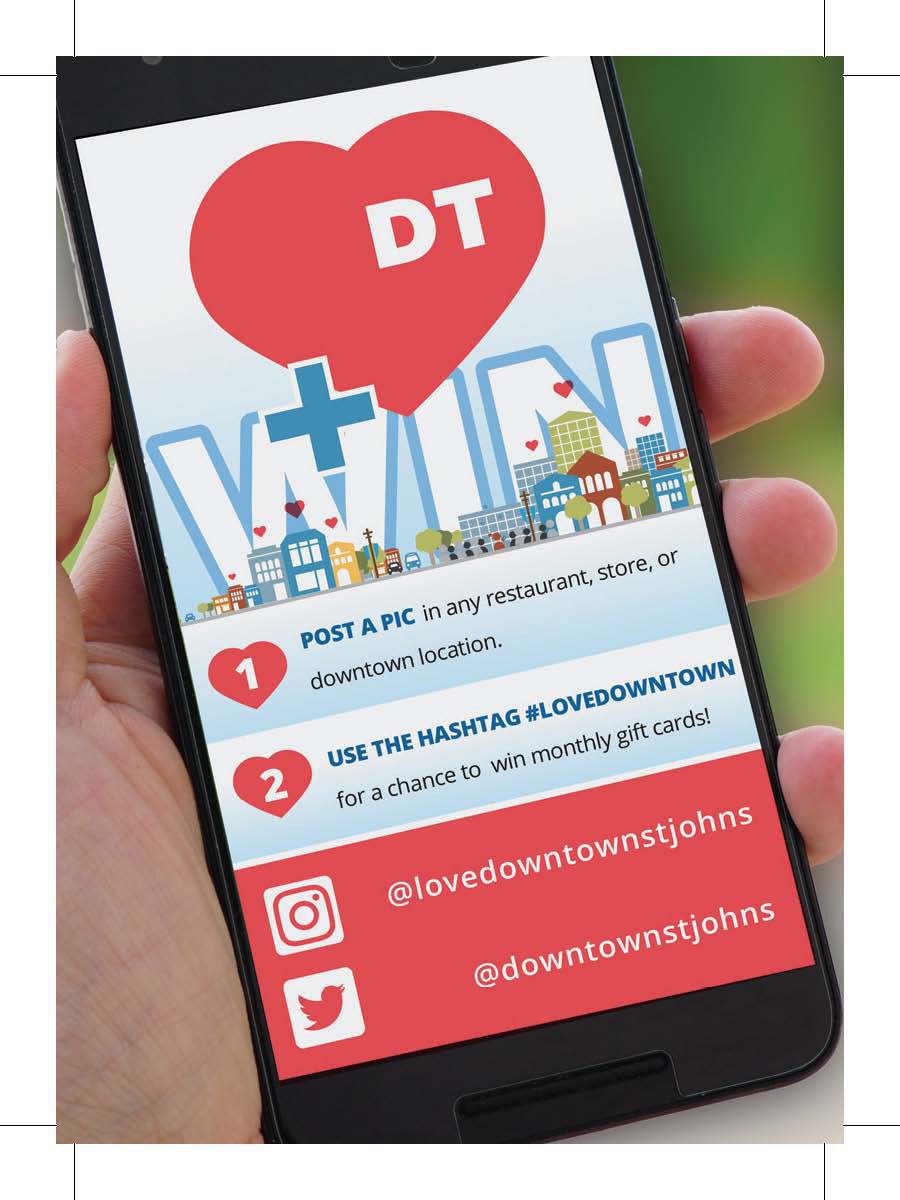 DowntownStJohns's tweet photo. @stjohnsbot We r digging out our #LoveDowntown contest early! Visit a @DowntownStJohns business, take a selfie, share it on social media: Twitter and/or IG. Tag #LoveDowntown We’ll pick a winner every Fri for GC from DTSJ businesses #Snowmageddon2020 https://t.co/1qrQsSNd8Y https://t.co/7jwFHWbmF0
