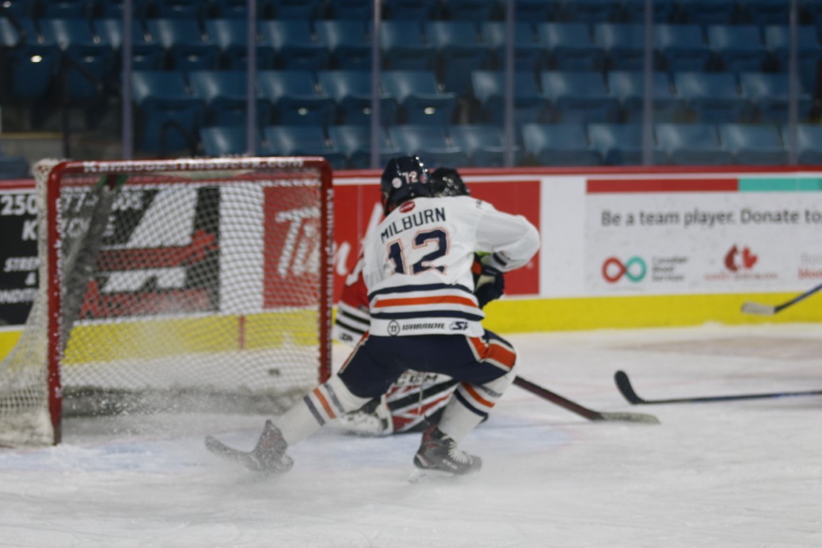 Congratulations to Reagan Milburn for being called up to the Vernon Vipers as an affiliate player. Reagan will suit up for the Vipers in tonight's game vs. the West Kelowna Warriors <a href="/VernonVipers/">Vernon Vipers</a>. Good luck in tonight's game.