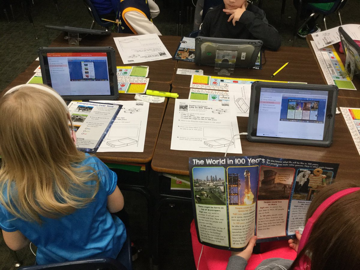 What will life be like in 100 years??! #100daysofschool #future #TweetThatTechPVE