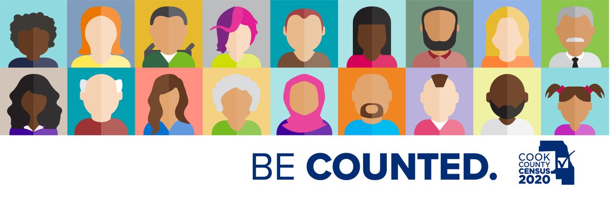 SAKimFoxx's tweet image. To make sure everyone in Cook County is represented in the 2020 Census, we’re starting now. Learn more about how to be counted and where your local Census office is located here: cookcountyil.gov/census #CookCountyCensus